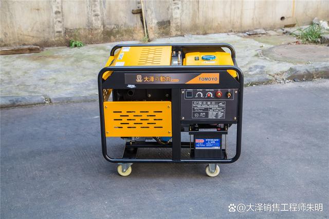 300A便攜式柴油發電電焊機 一體化動力解決方案